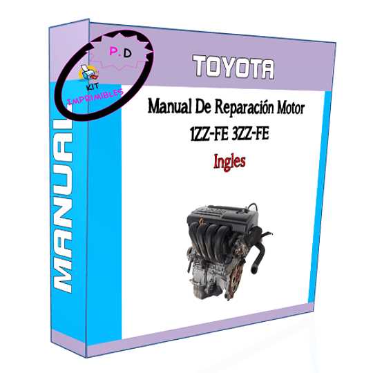 3zz engine repair manual