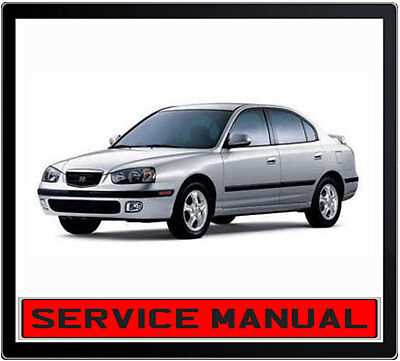 2003 hyundai elantra repair manual