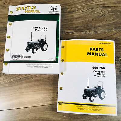 john deere repair manual