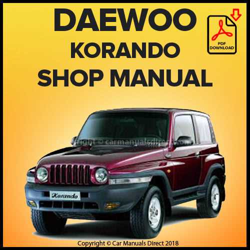 daewoo leganza repair manual