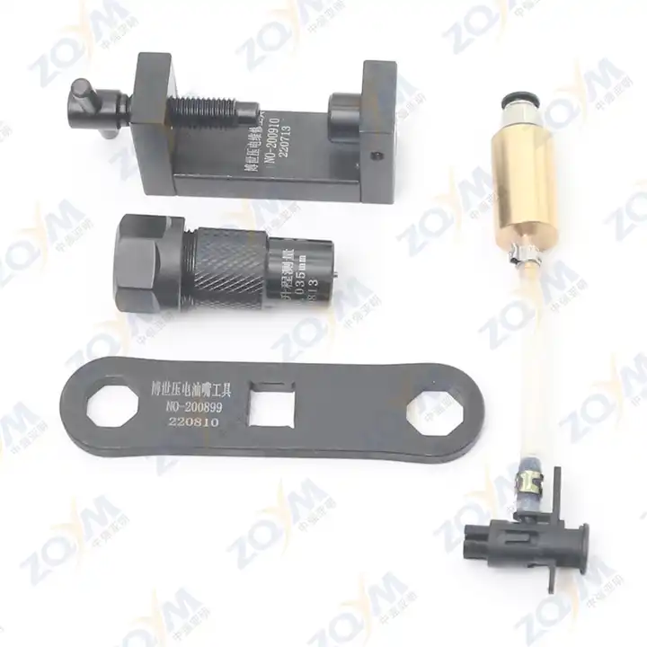 bosch piezo injector repair manual