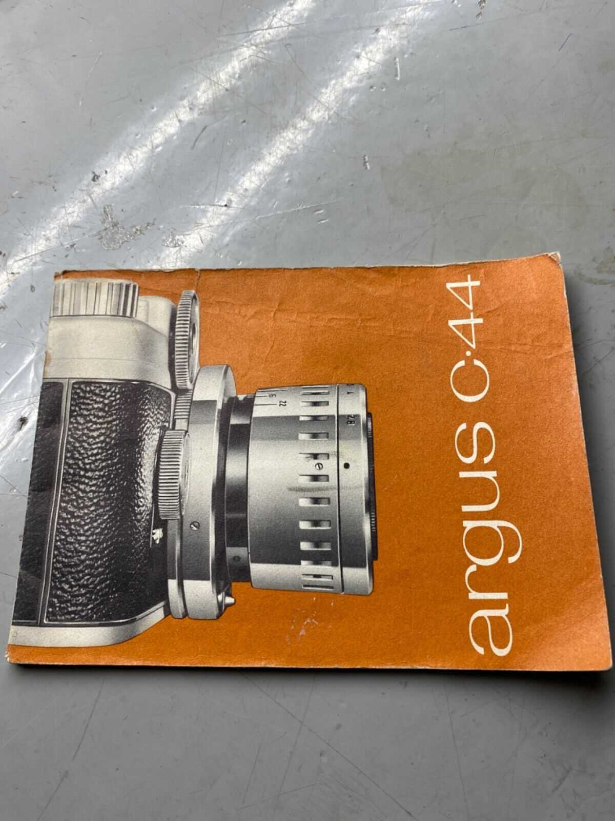 argus c3 repair manual