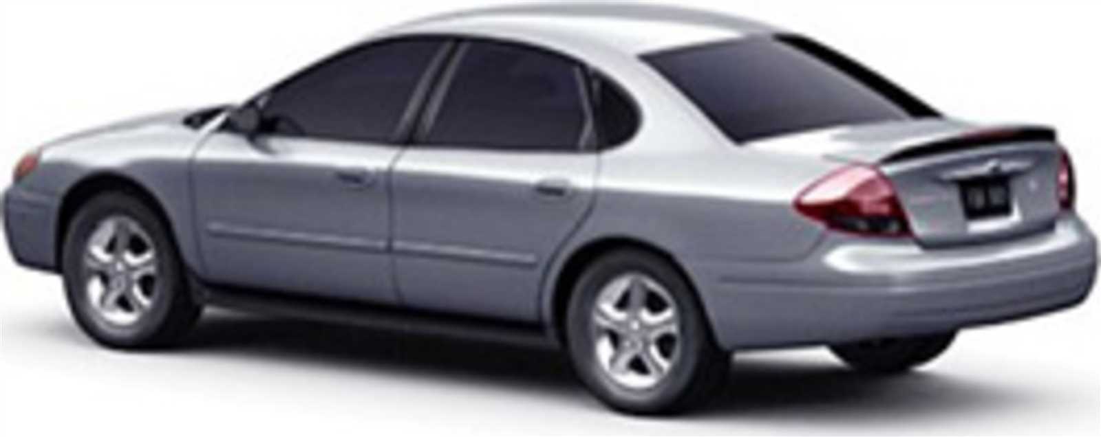 2004 ford taurus repair manual