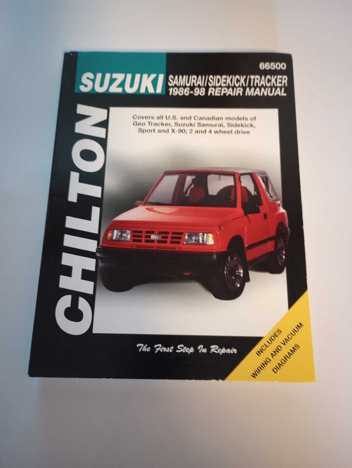 suzuki samurai repair manual