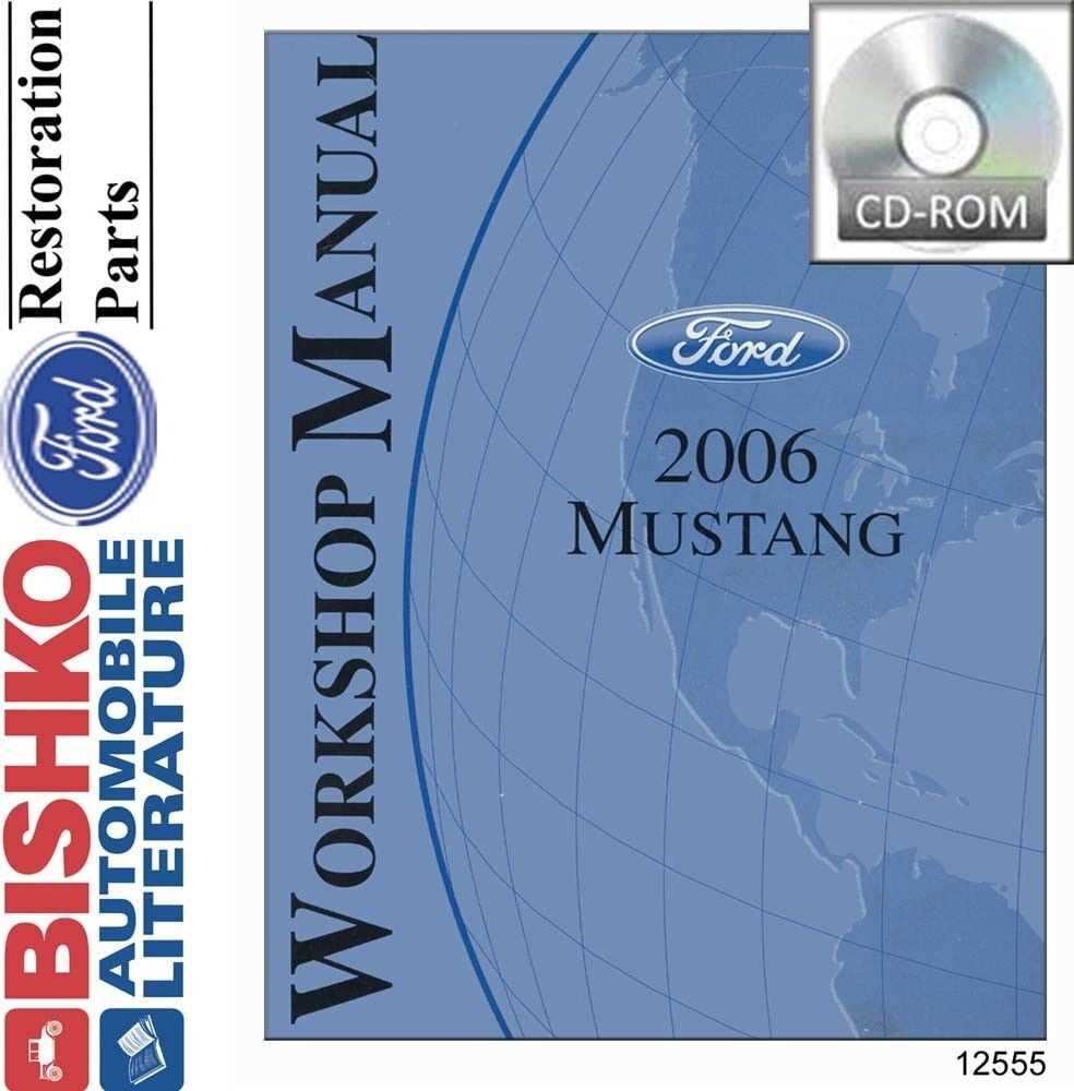 2006 mustang repair manual