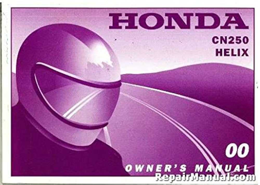 honda helix cn250 repair manual