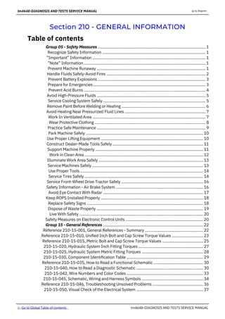 john deere 6615 repair manual