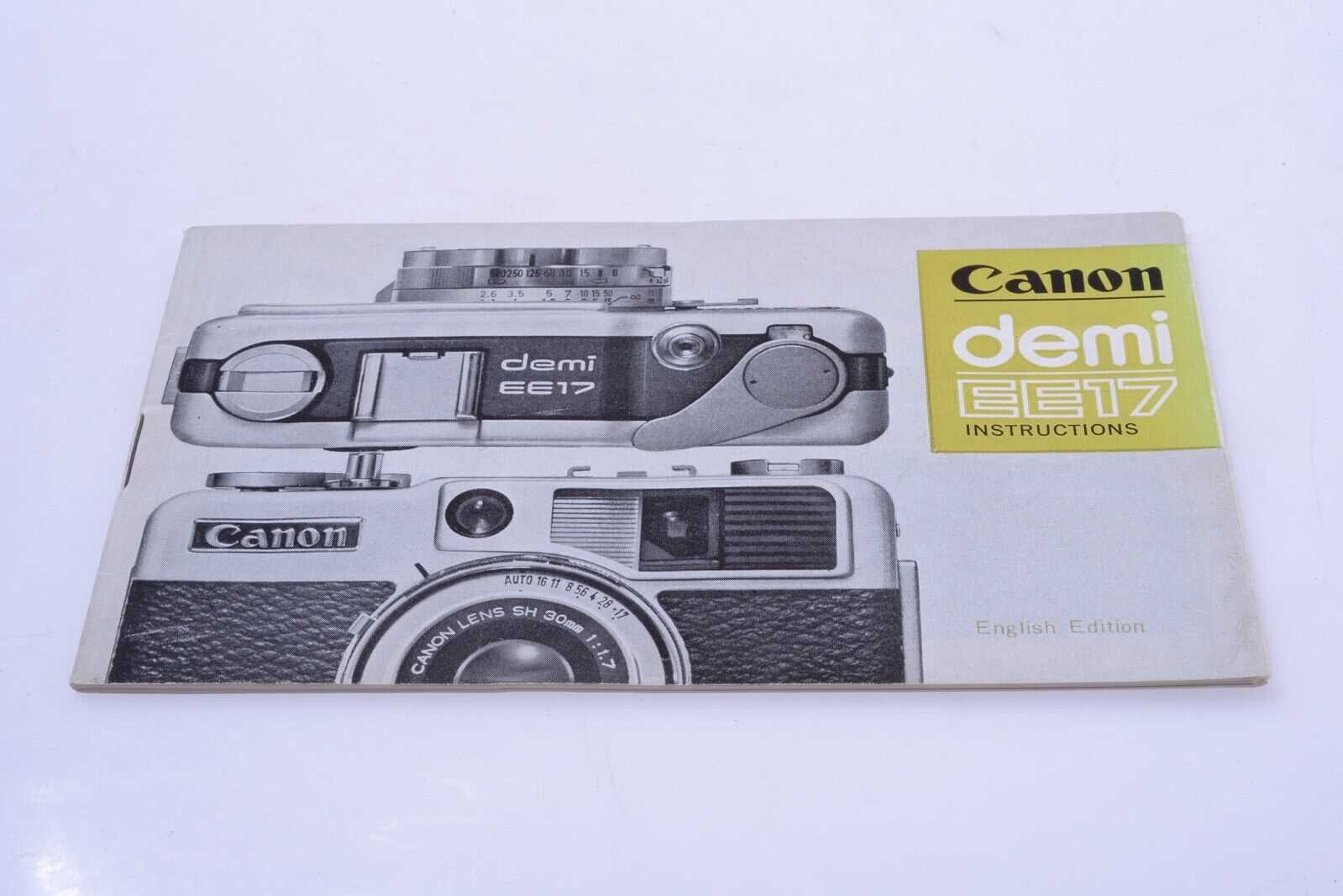 canon demi ee17 repair manual