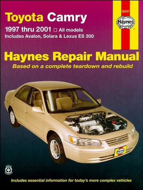 2008 toyota camry repair manual