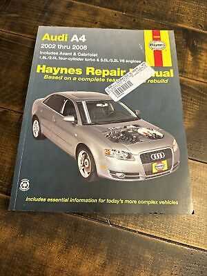 ebay car repair manuals