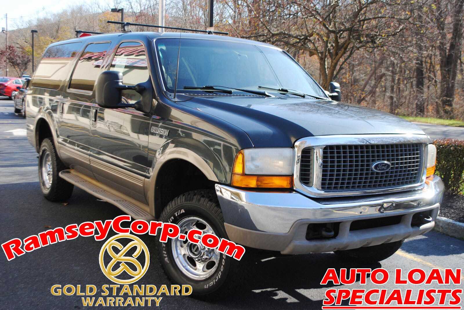 2000 ford excursion repair manual