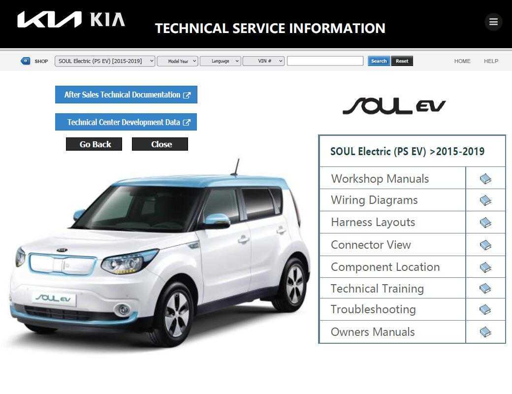 2015 kia soul repair manual