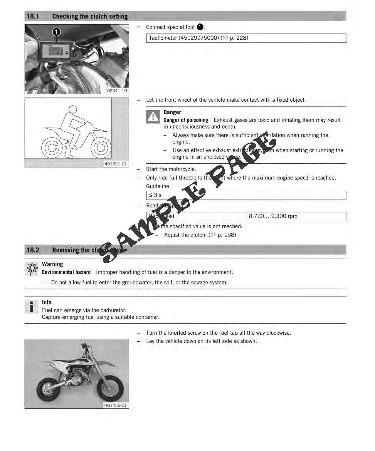 2017 ktm repair manual