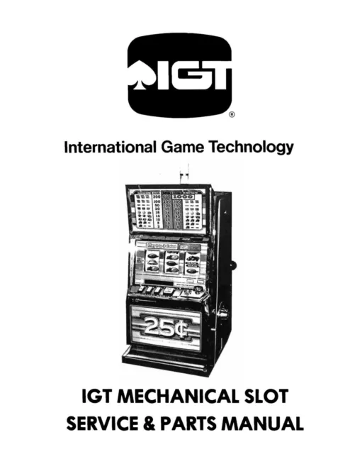 pachislo slot machine repair manual