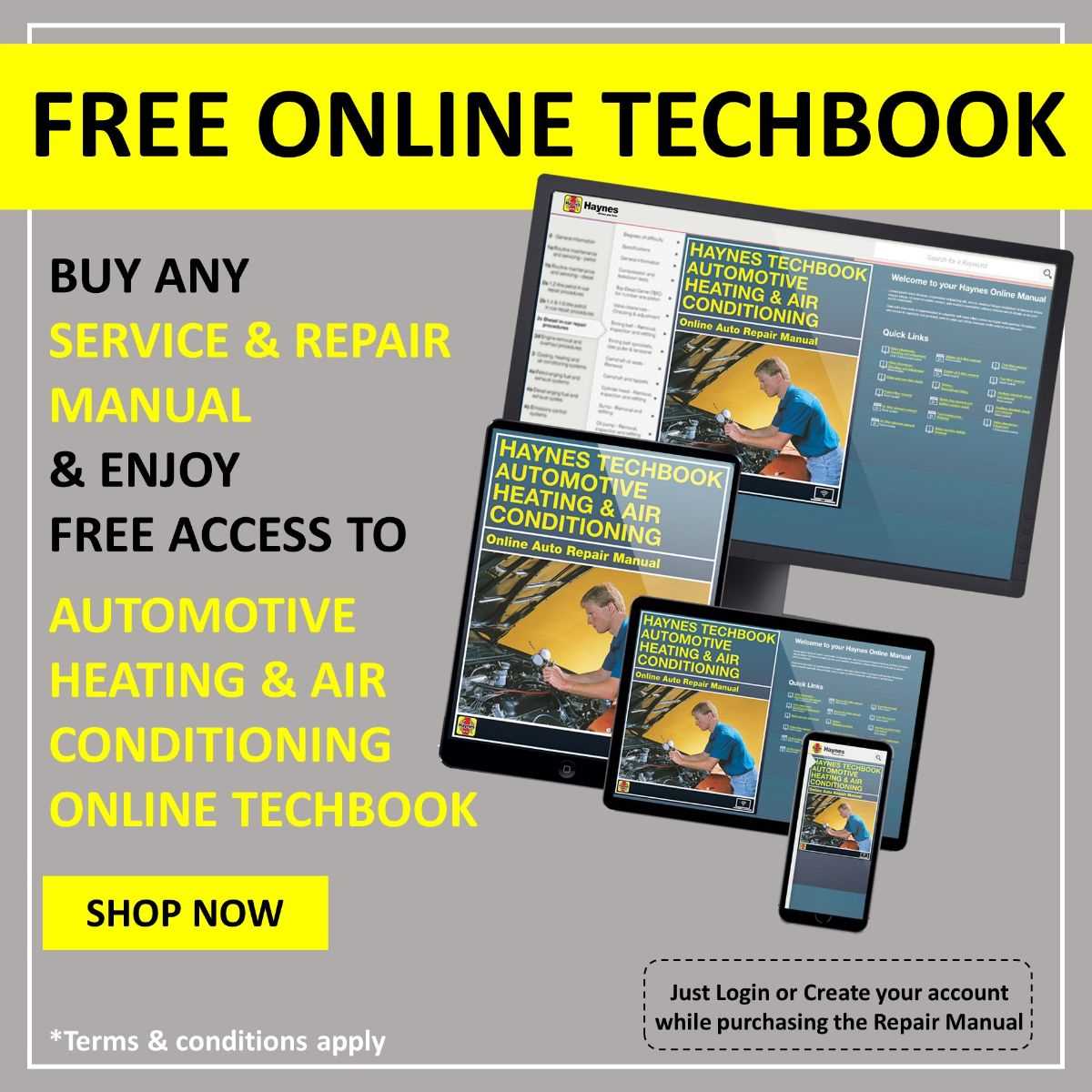 free repair manuals for cars