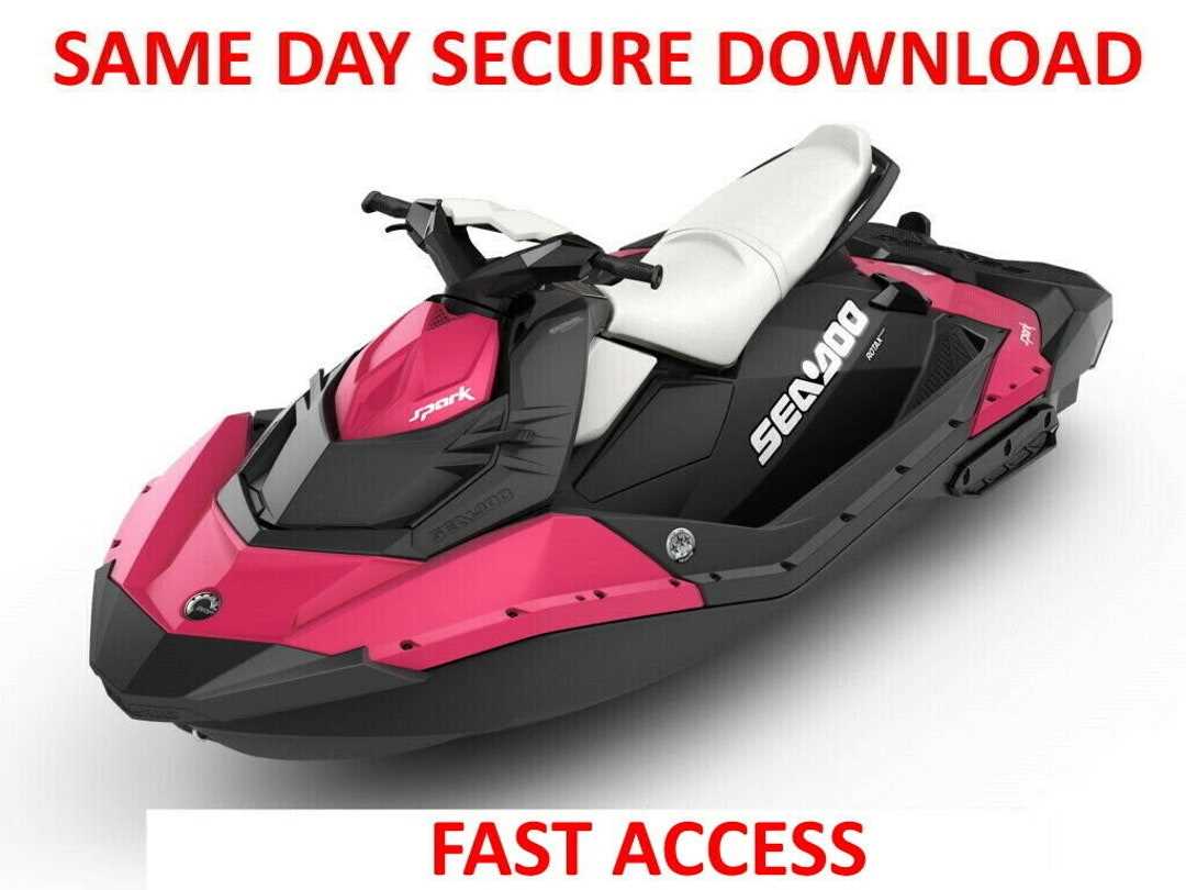 sea doo spark repair manual