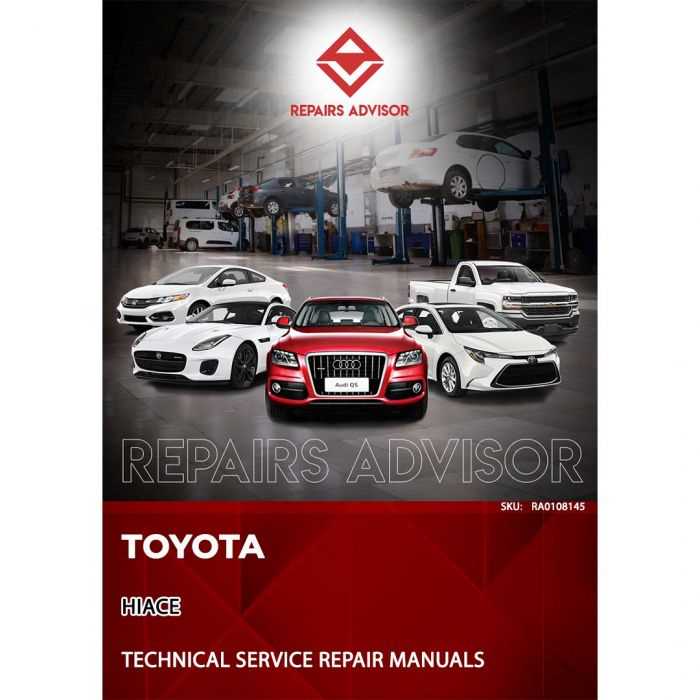 toyota service repair manual