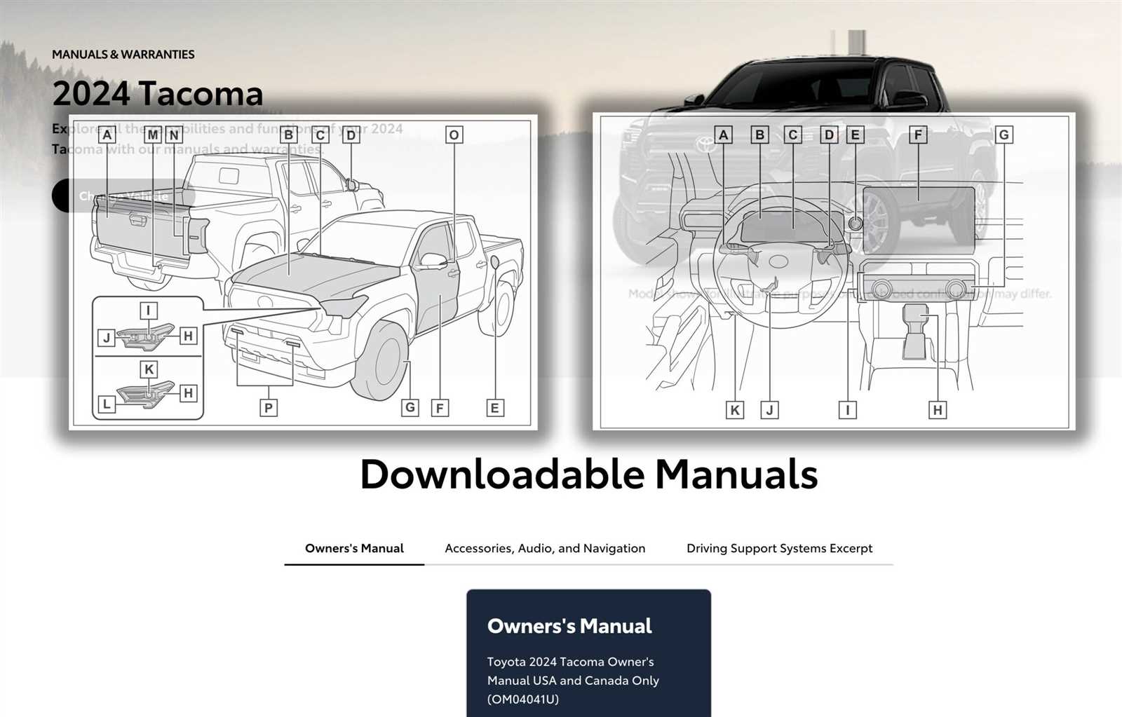 2017 tacoma repair manual