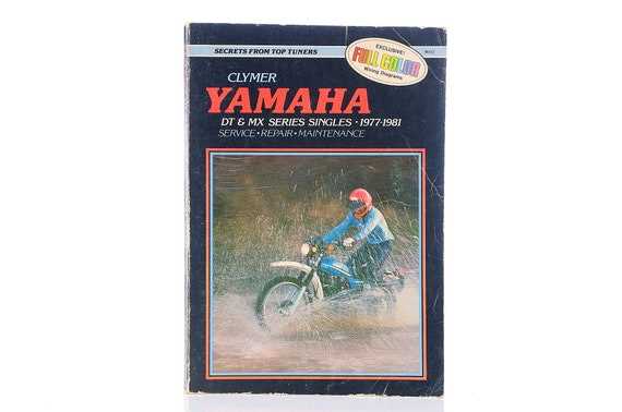 dirt bike repair manuals