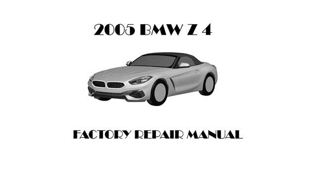 2005 bmw z4 repair manual