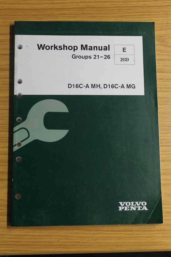 volvo penta sterndrive repair manual