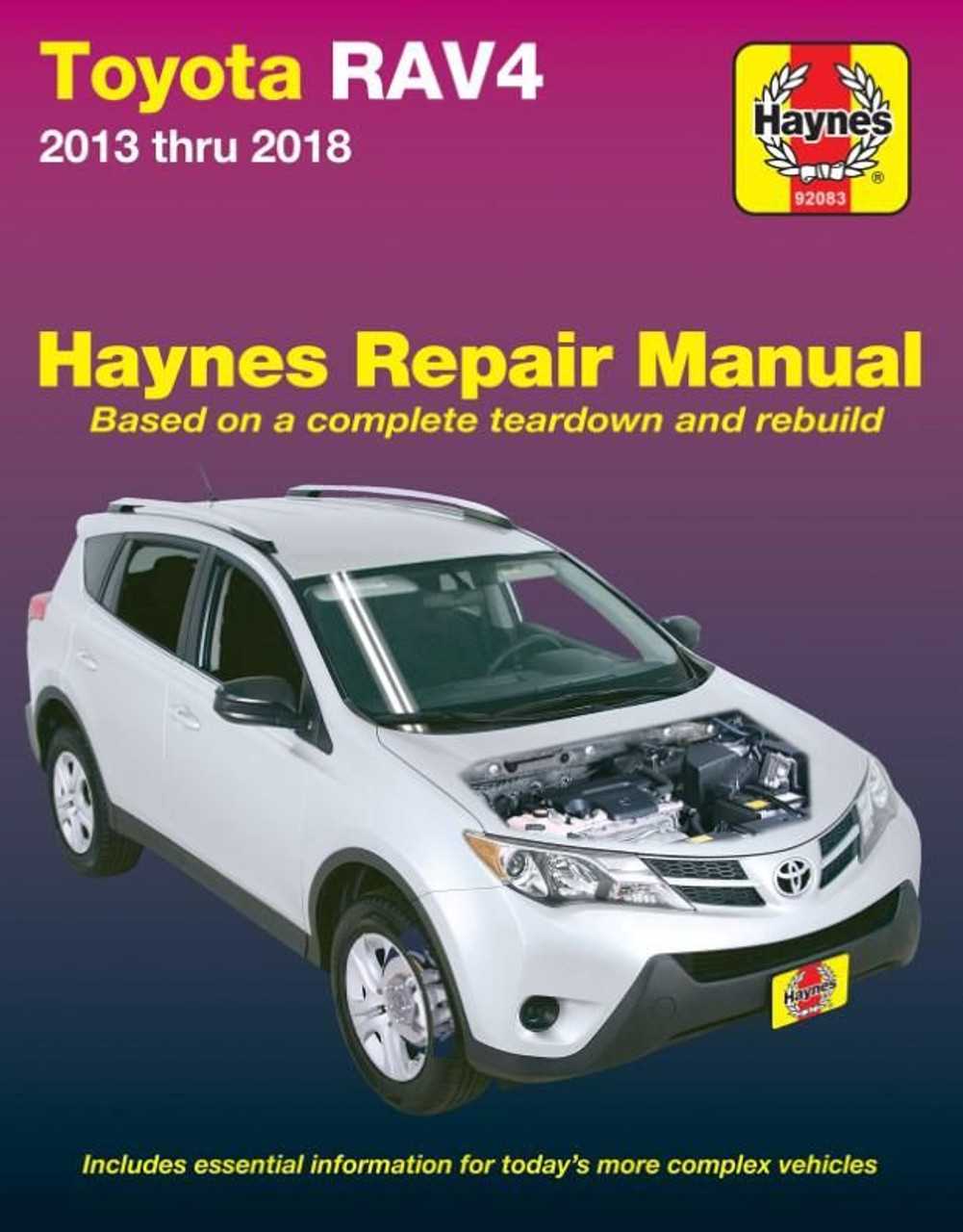 service repair manual toyota