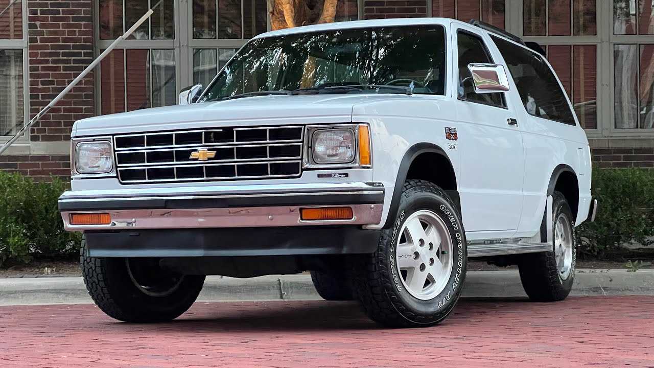 1999 chevy blazer repair manual