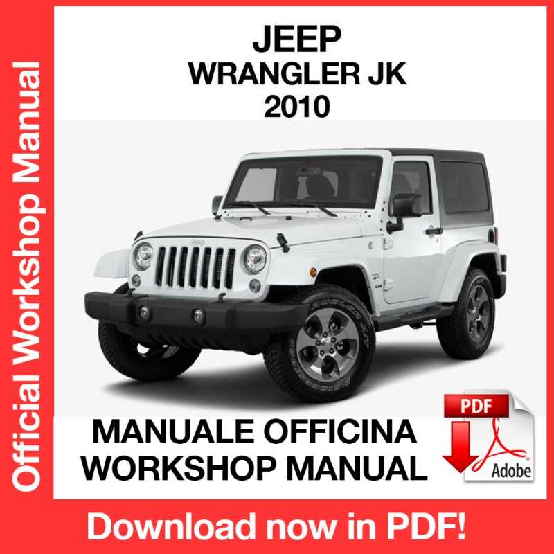 jeep yj repair manual