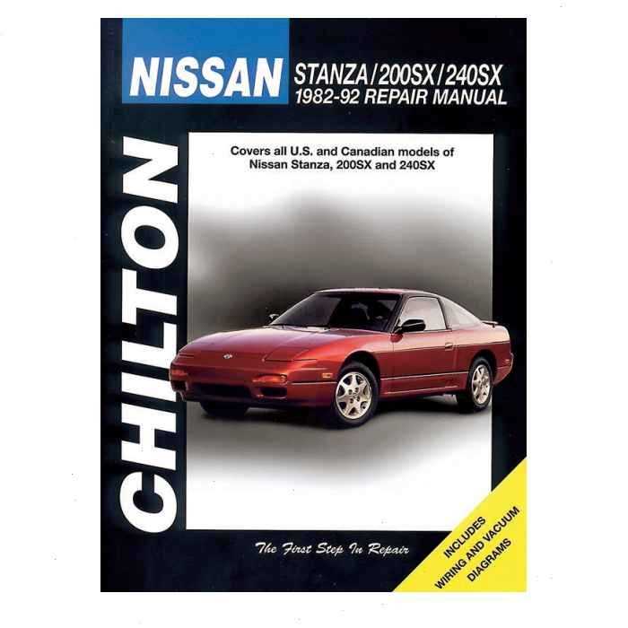 1989 nissan 240sx repair manual