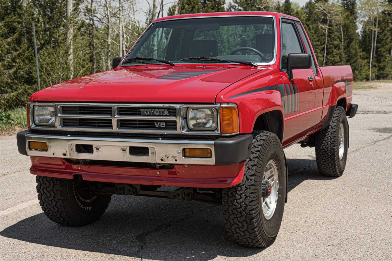 1988 toyota pickup repair manual