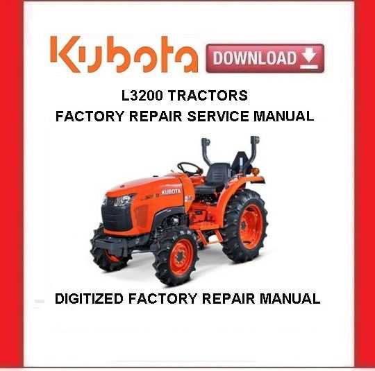 kubota mx5100 repair manual