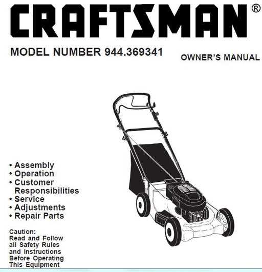 husqvarna self propelled lawn mower repair manual