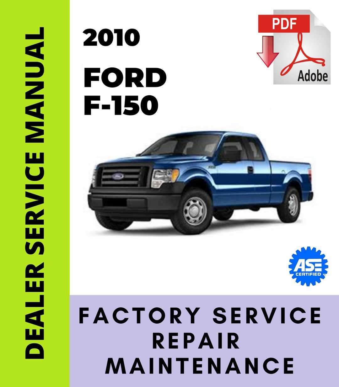 2010 ford f150 repair manual