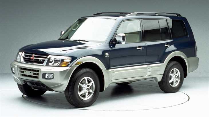 1999 mitsubishi montero sport repair manual