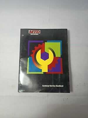 mtd engine repair manual