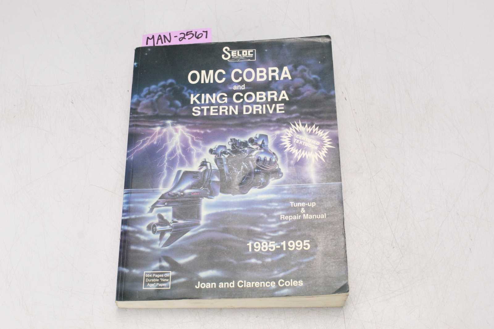 omc cobra outdrive repair manual