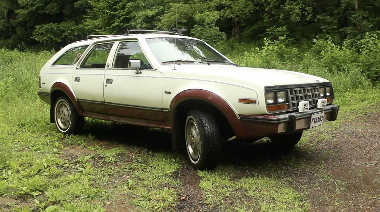 amc eagle repair manual