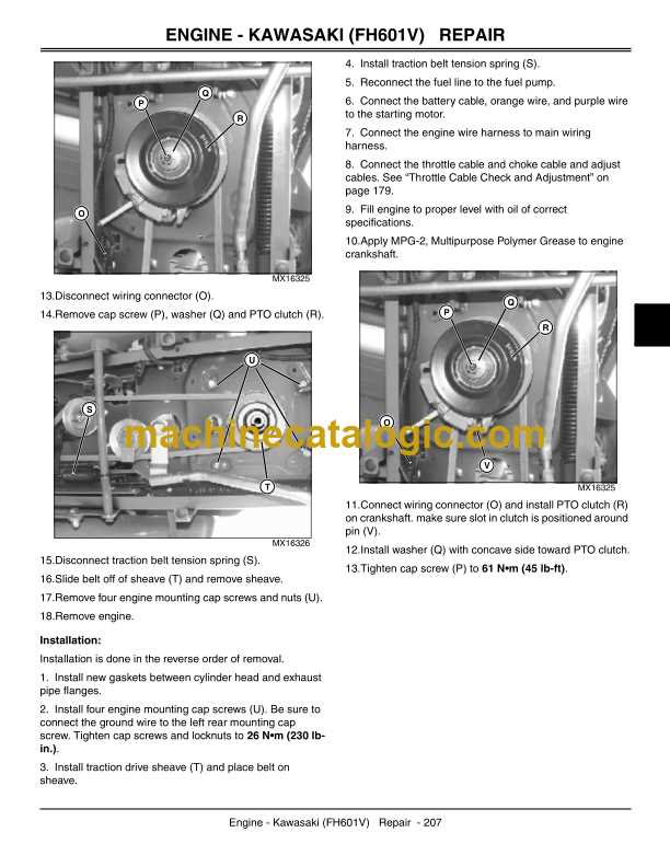 john deere gt245 repair manual