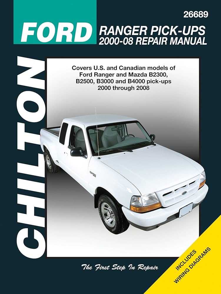 chilton ford ranger repair manual