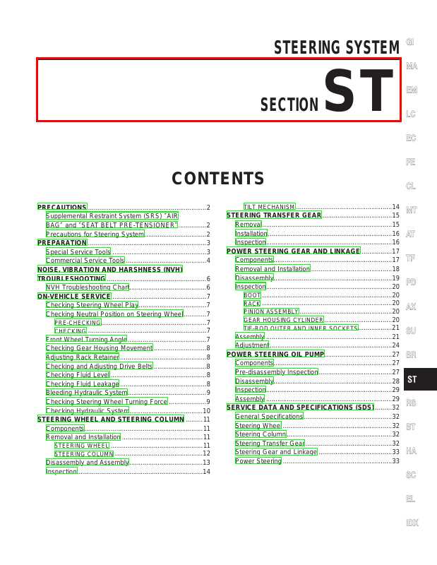 2002 nissan pathfinder repair manual