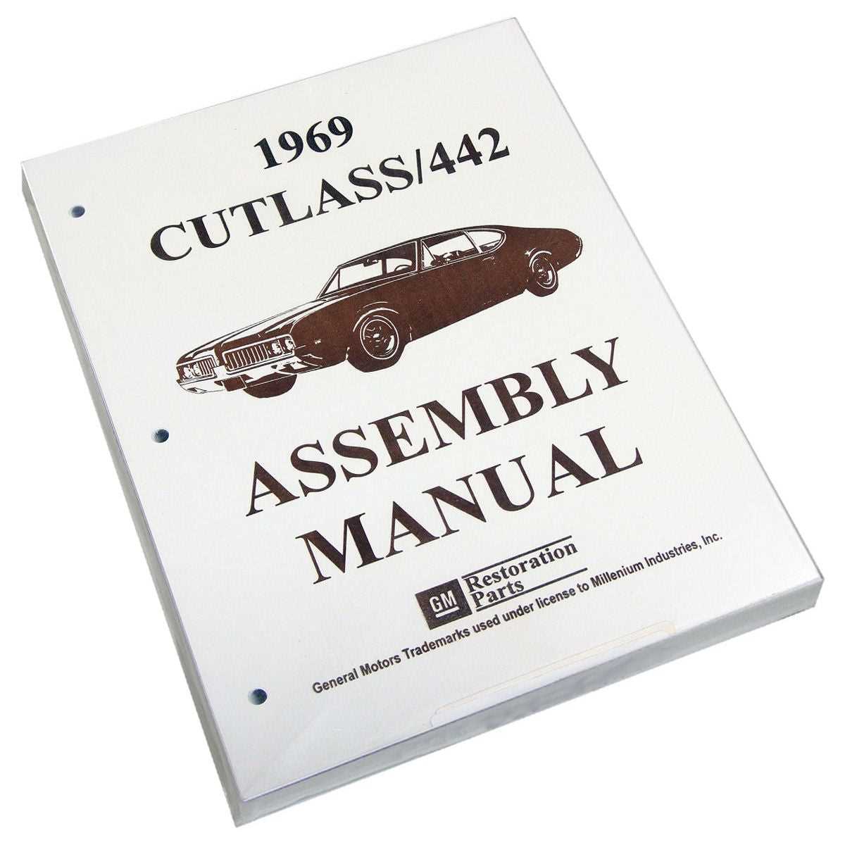 1986 oldsmobile cutlass repair manual