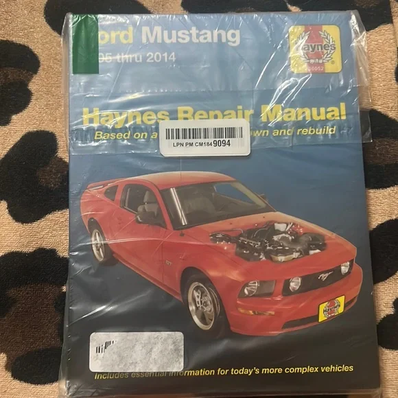 2005 mustang repair manual