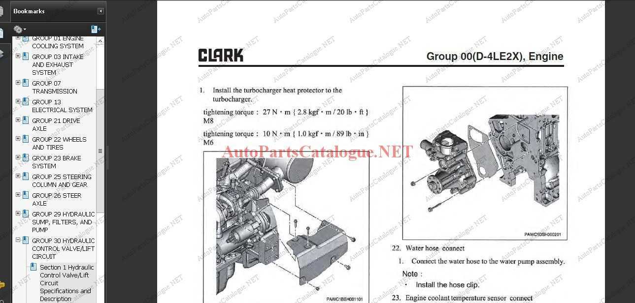 clark transmission repair manual