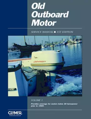 boat engine repair manuals