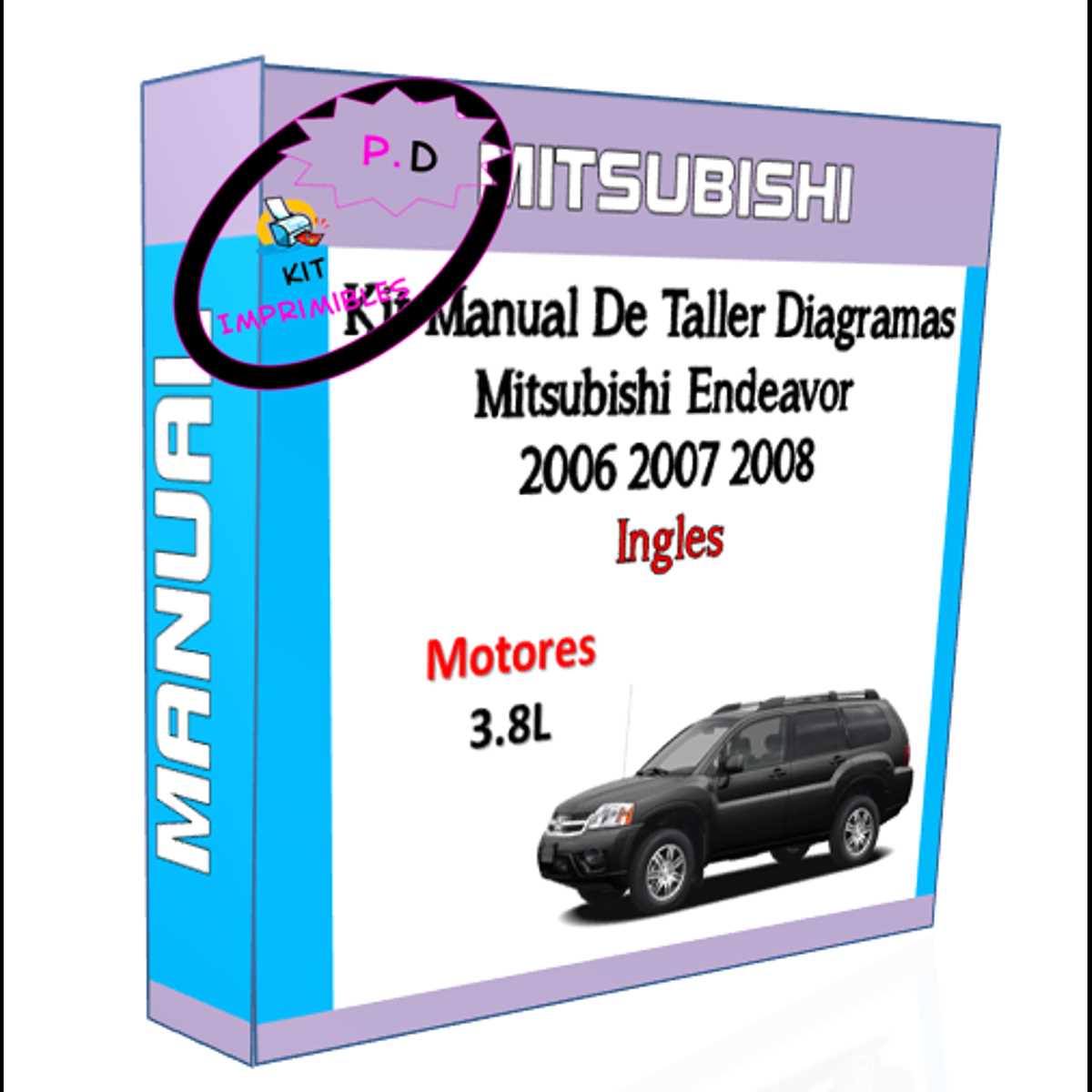 mitsubishi endeavor repair manual