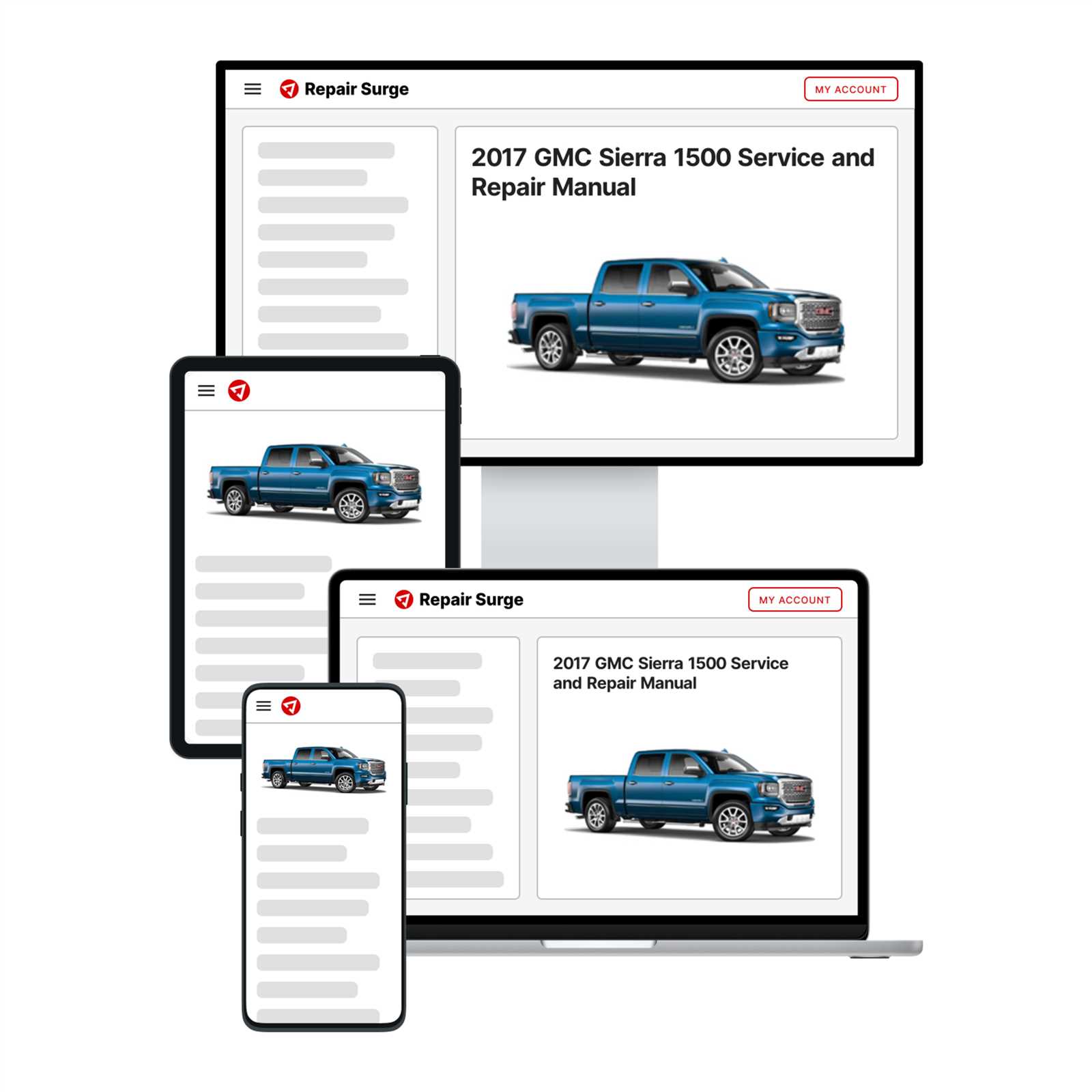 free gmc repair manuals