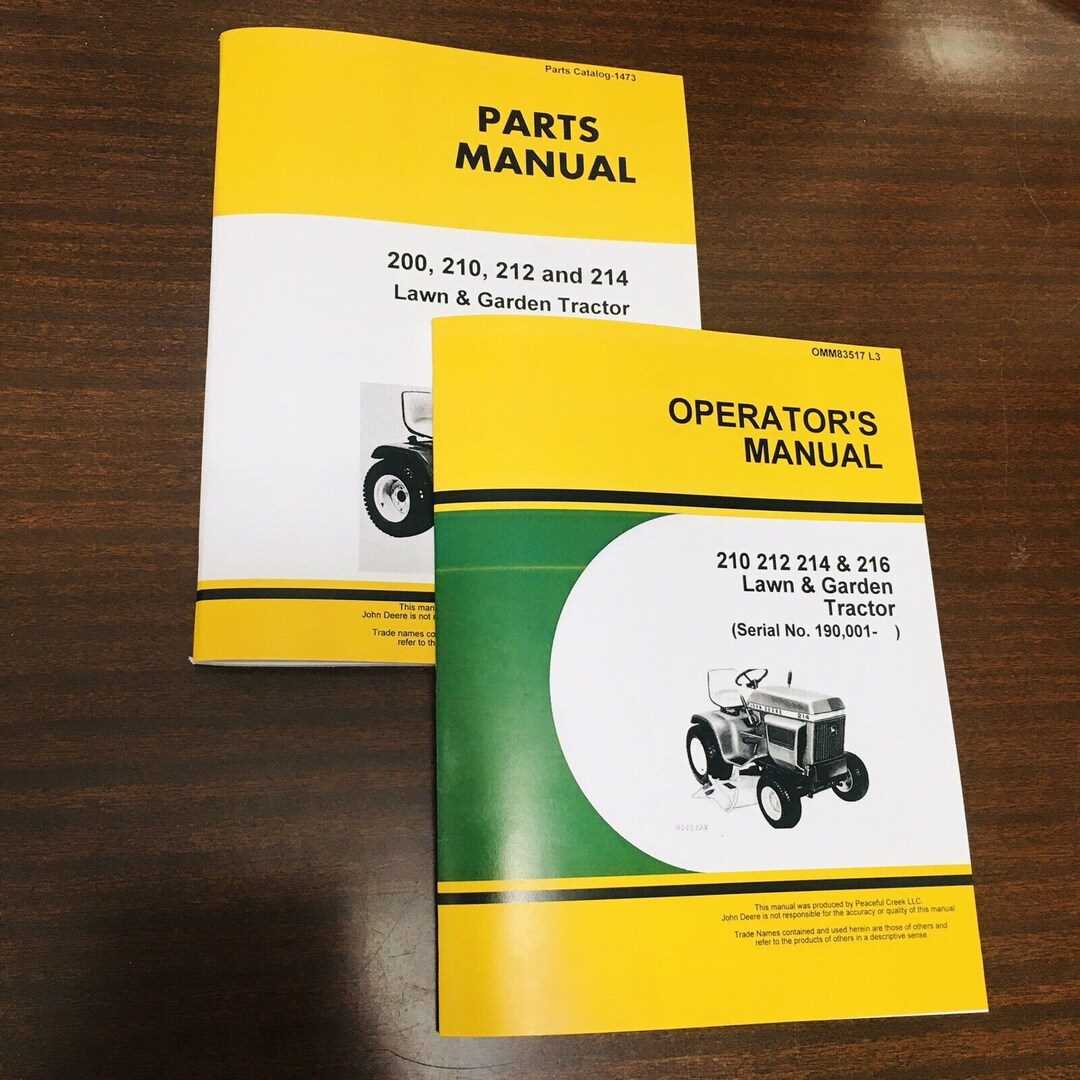 john deere 210c repair manual