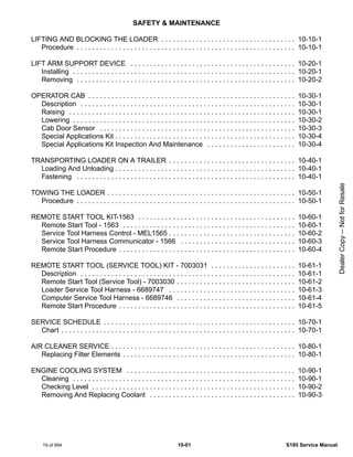 bobcat s185 repair manual