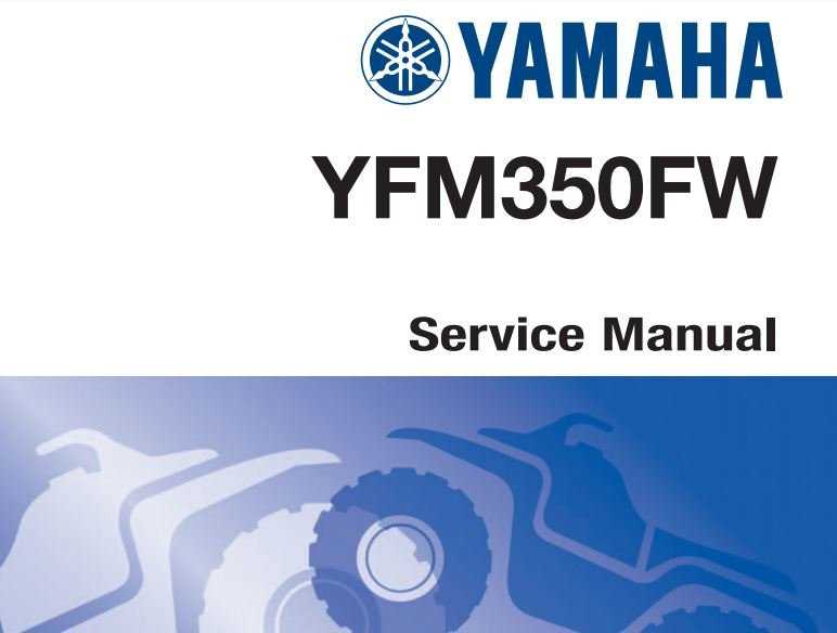 yamaha big bear 400 repair manual