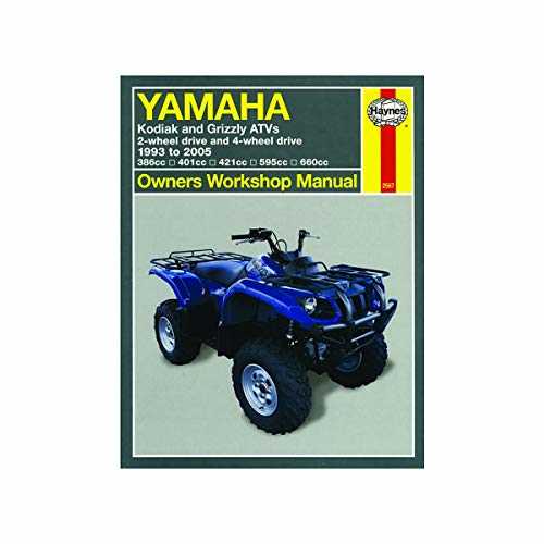 yamaha big bear repair manual